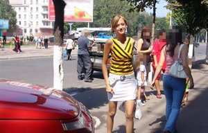 Laura Loves Katrina offers xxx pic gallery with Laura in girl on girl sex scene