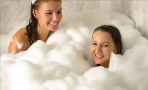 MPL Studios xxx pics collection featuring Nata and Alisa in scene enjoying a passionate lesbian foreplay